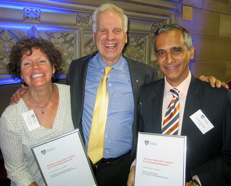 A/Prof Sarah Palmer, Prof Tony Cunningham & Prof Jacob George
