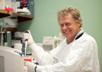 MS researcher Professor David Booth from The Westmead Institute