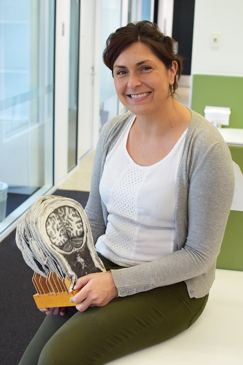 Mental health researcher Dr Kristi Griffiths from The Westmead Institute is investigating new ADHD treaments